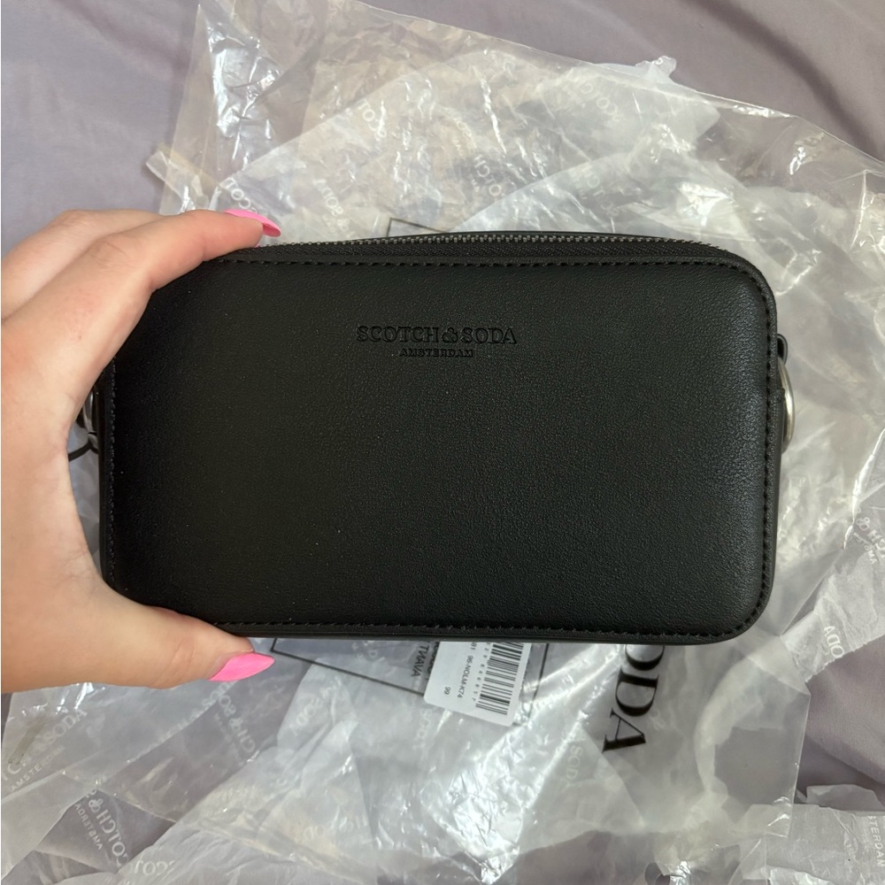 Scotch & Soda Small reporter bag